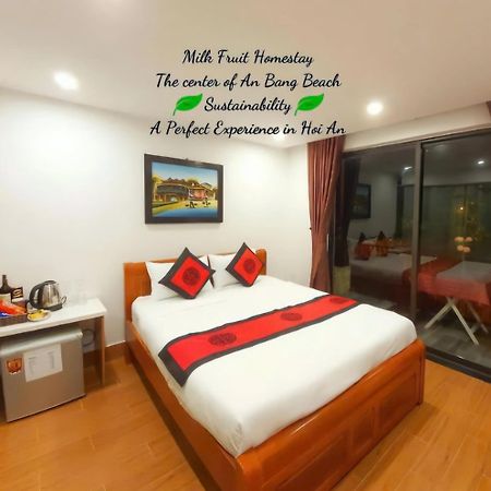 Milk Fruit Homestay - An Bang Beach Hoi An Exterior foto