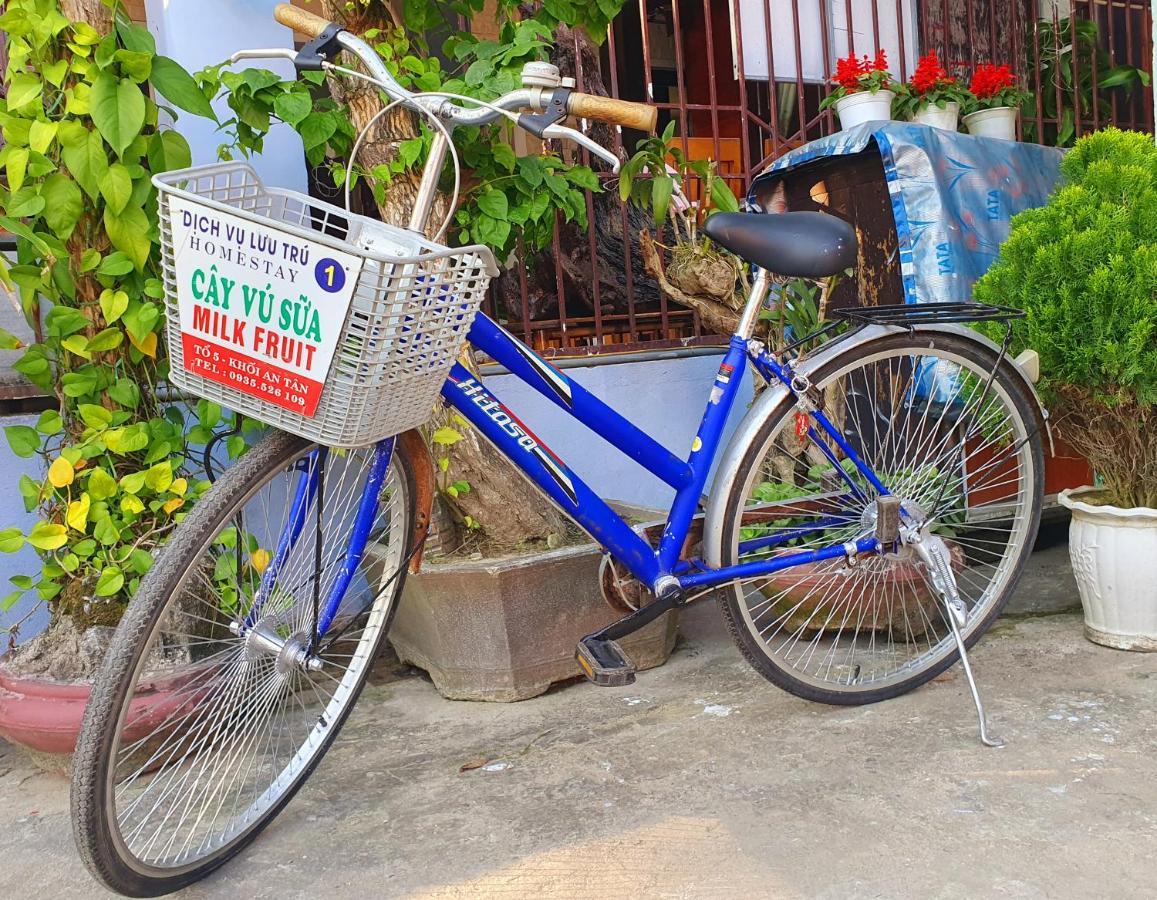 Milk Fruit Homestay - An Bang Beach Hoi An Exterior foto