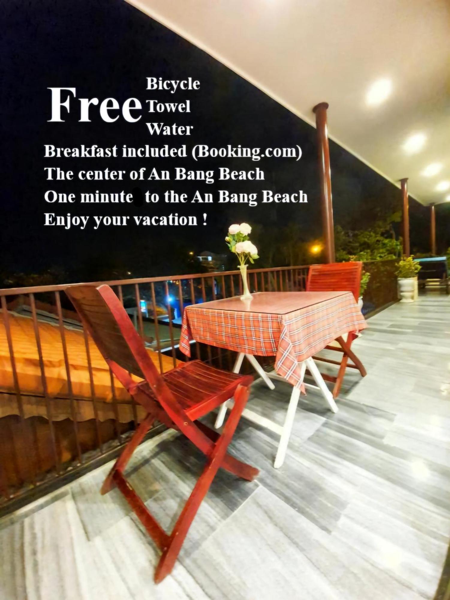 Milk Fruit Homestay - An Bang Beach Hoi An Exterior foto