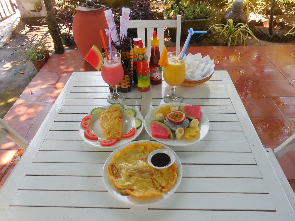 Milk Fruit Homestay - An Bang Beach Hoi An Exterior foto