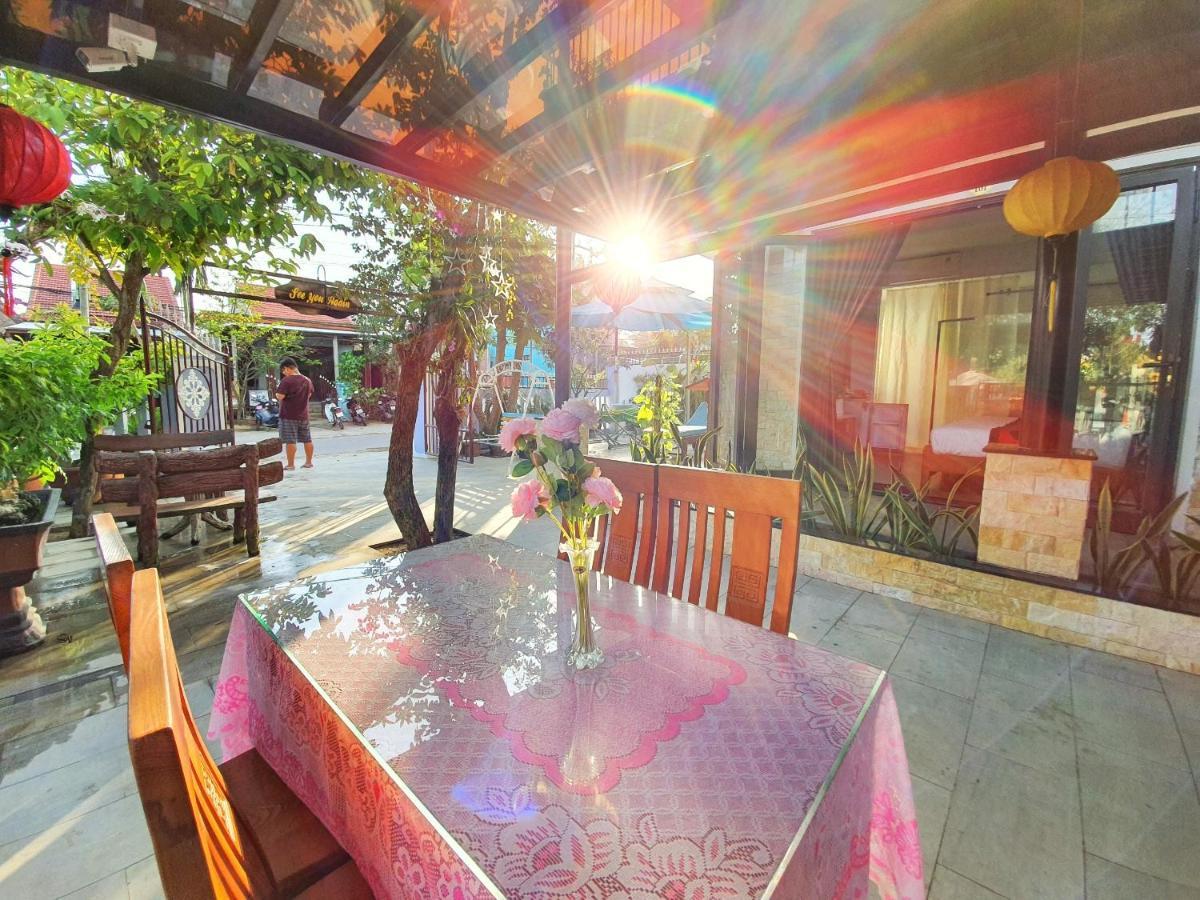 Milk Fruit Homestay - An Bang Beach Hoi An Exterior foto