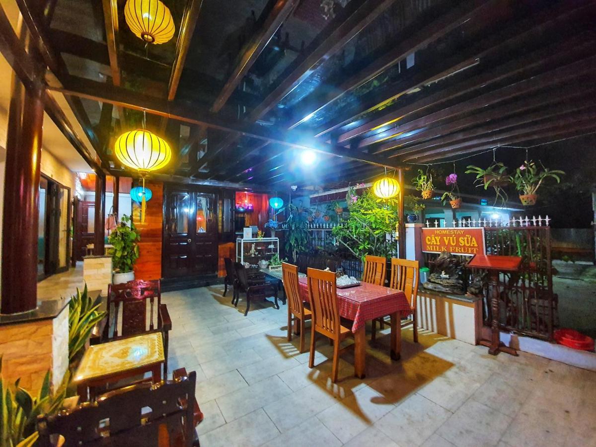 Milk Fruit Homestay - An Bang Beach Hoi An Exterior foto