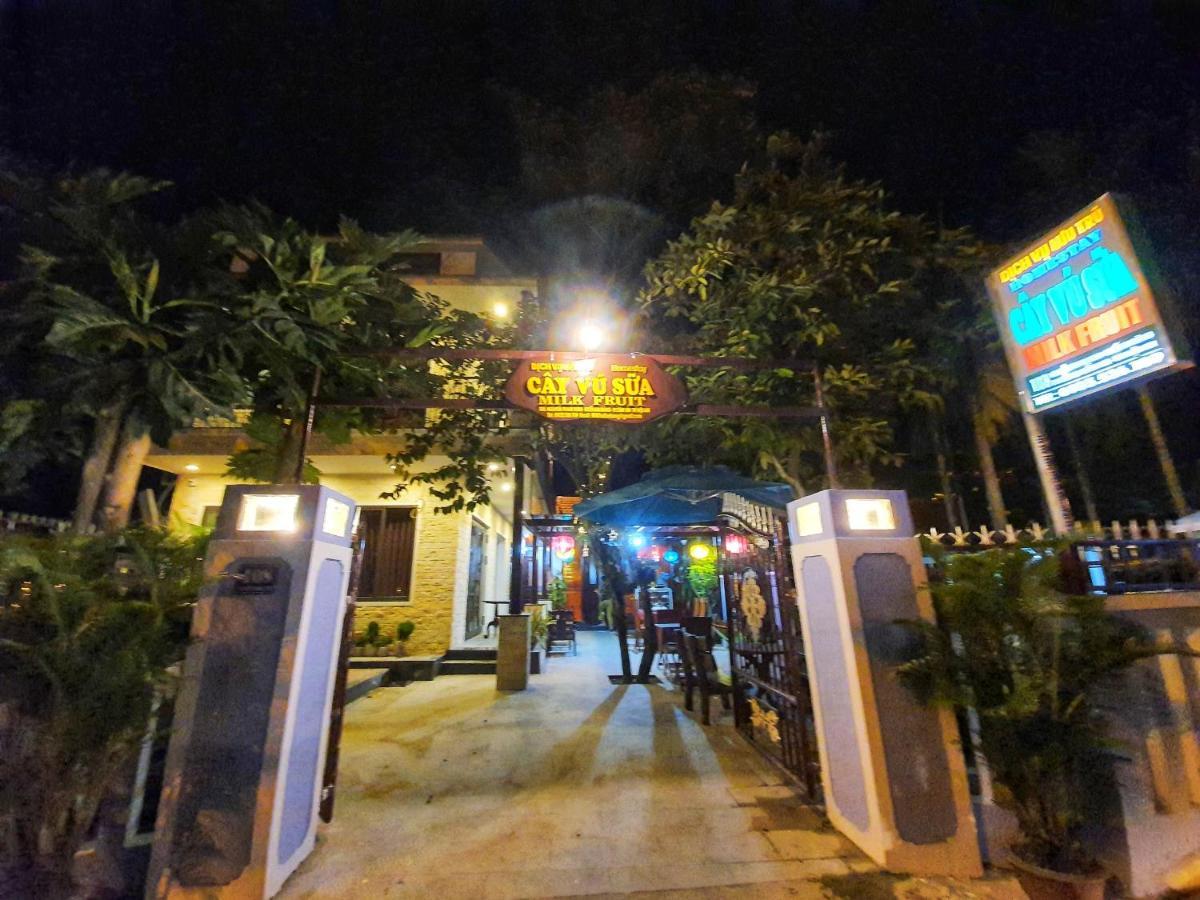 Milk Fruit Homestay - An Bang Beach Hoi An Exterior foto