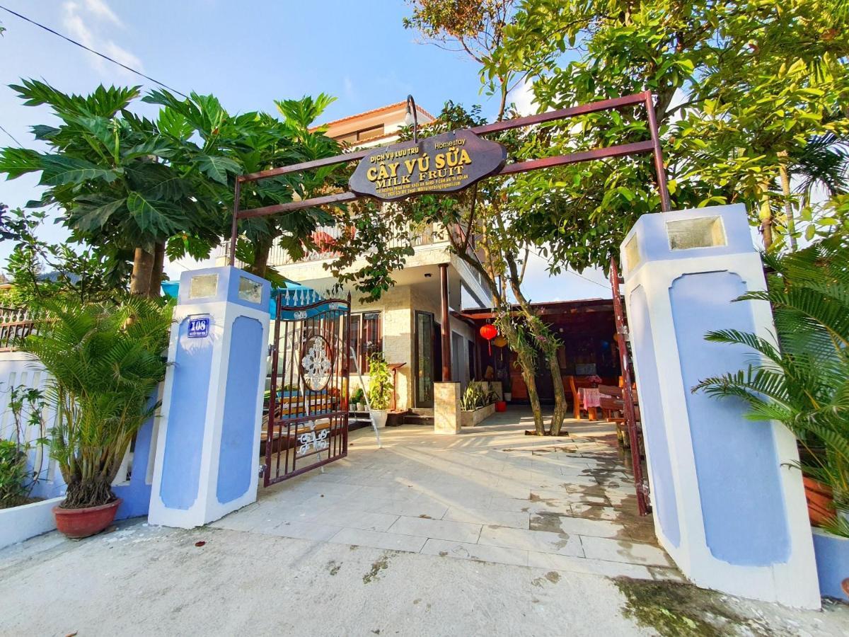 Milk Fruit Homestay - An Bang Beach Hoi An Exterior foto